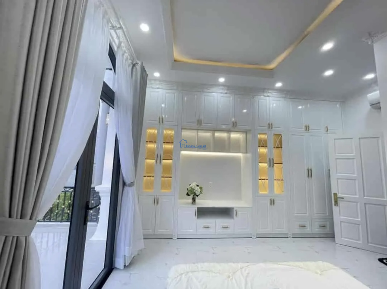 🔥 bán gấp nhà phố 3 tầng – mặt tiền võ văn môn –tp. tân an – giá chỉ 2tỷ4 74m2