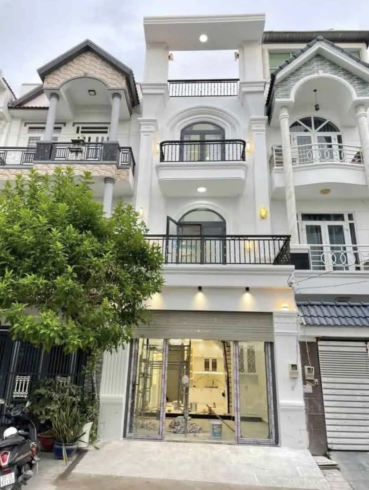 🔥 bán gấp nhà phố 3 tầng – mặt tiền võ văn môn –tp. tân an – giá chỉ 2tỷ4 74m2