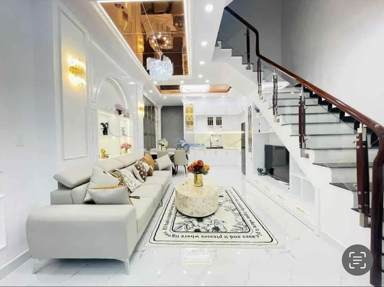 🔥 bán gấp nhà phố 3 tầng – mặt tiền võ văn môn –tp. tân an – giá chỉ 2tỷ4 74m2