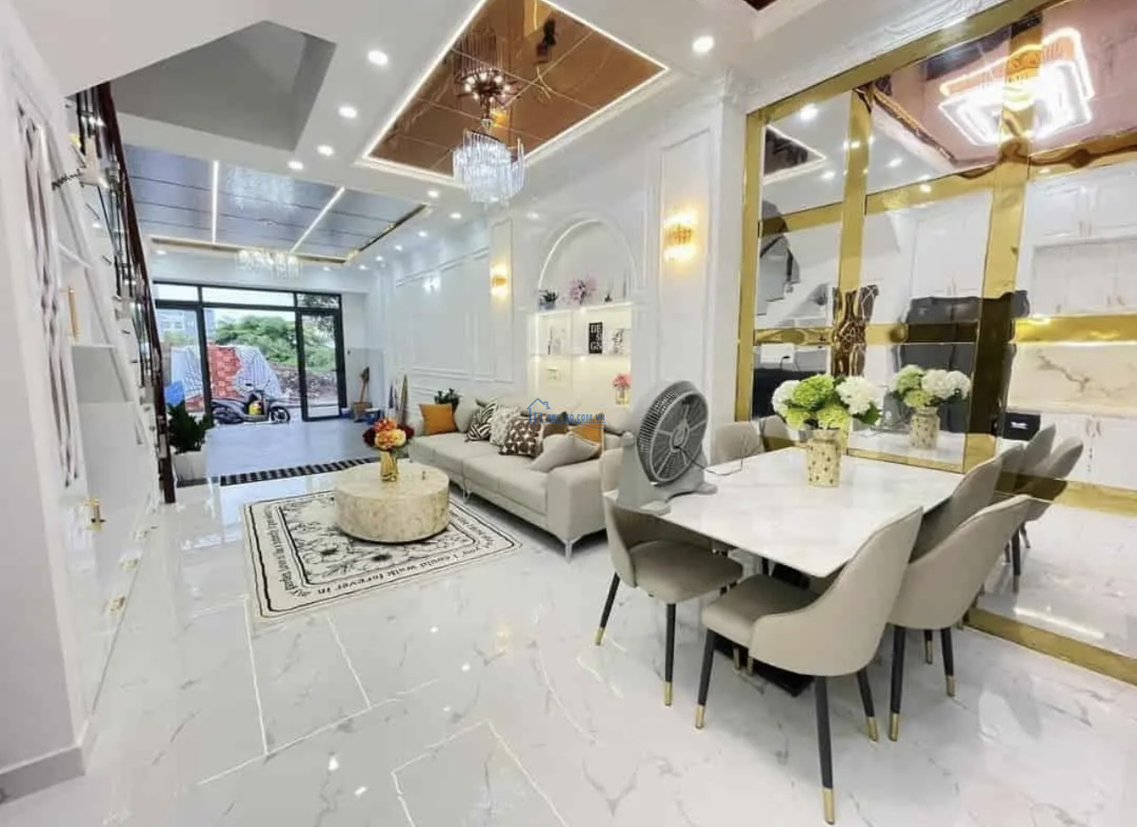 🔥 bán gấp nhà phố 3 tầng – mặt tiền võ văn môn –tp. tân an – giá chỉ 2tỷ4 74m2
